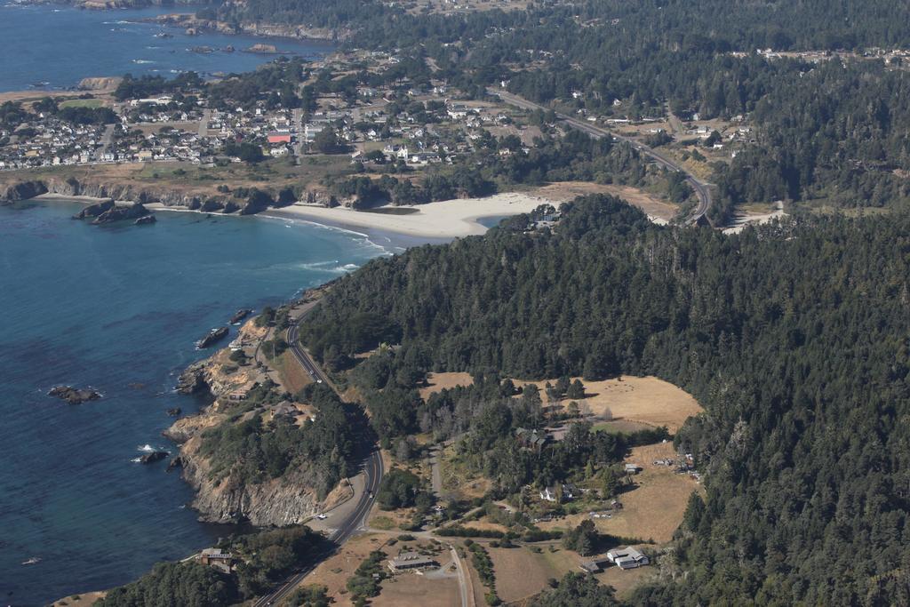 Brewery Gulch Inn & Spa Mendocino Dış mekan fotoğraf