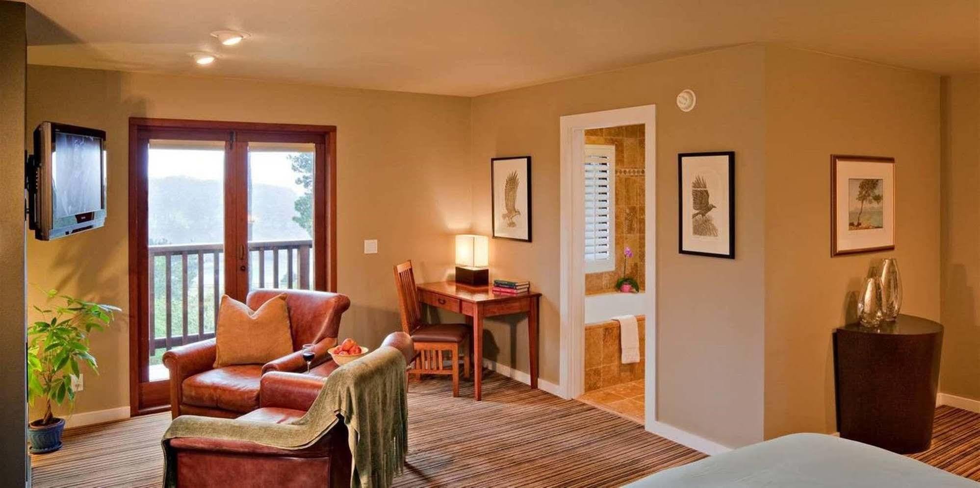 Brewery Gulch Inn & Spa Mendocino Oda fotoğraf